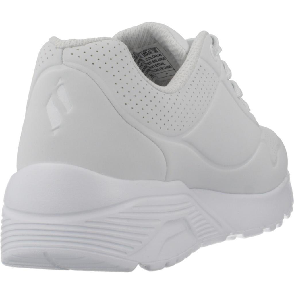 Baskets Skechers Modèle Uno Lite - Delodox Couleur Blanc 3/5