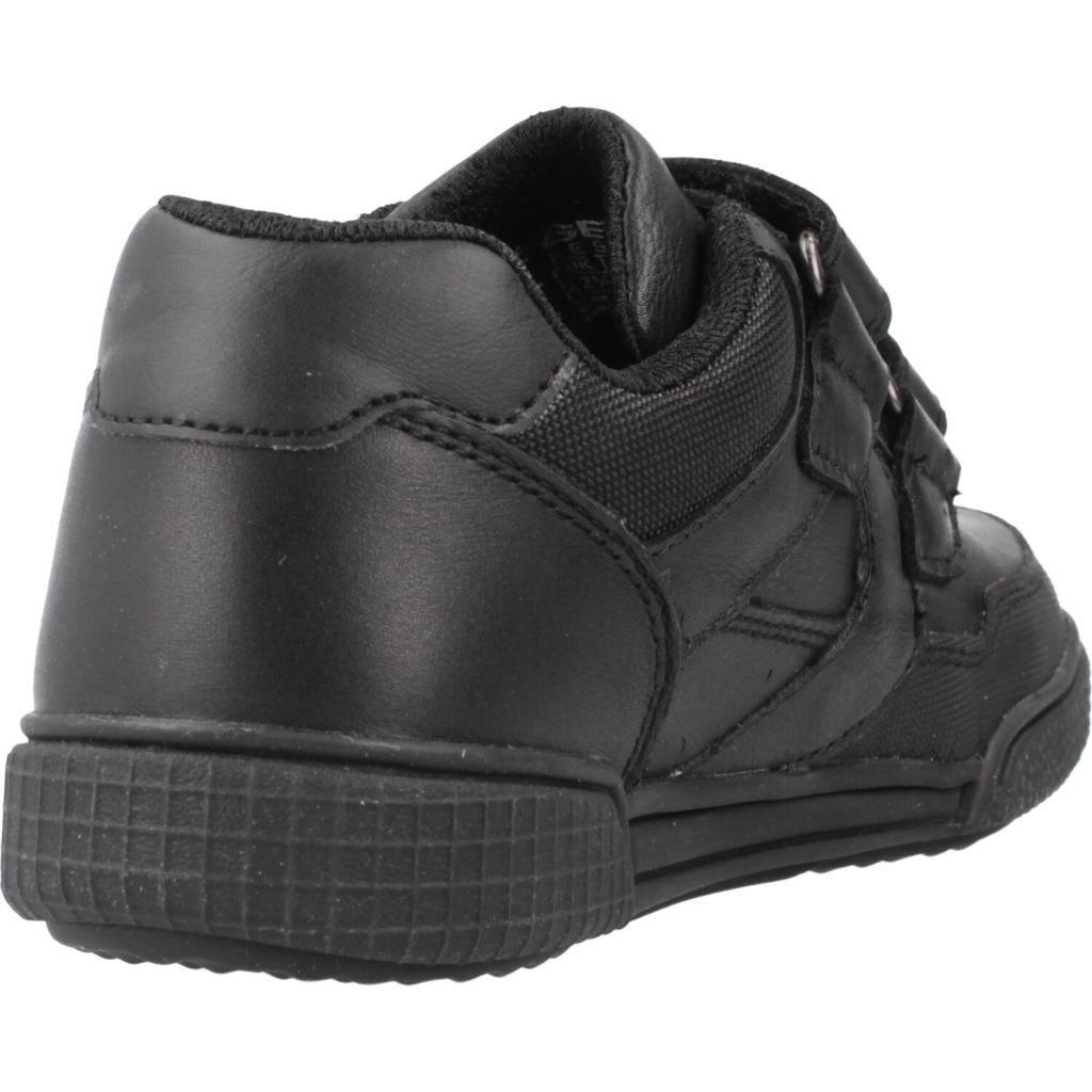 Baskets Geox Modèle J Poseido Boy Couleur Noir 3/5