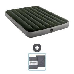 Matelas gonflable Intex Prestige - 2P - 191x137x25 cm + Accessoires CB23
