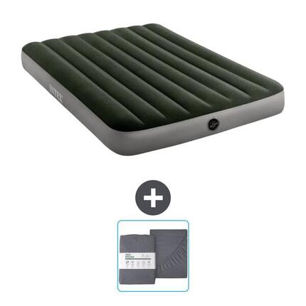 Matelas gonflable Intex Prestige - 2P - 191x137x25 cm + Accessoires CB23