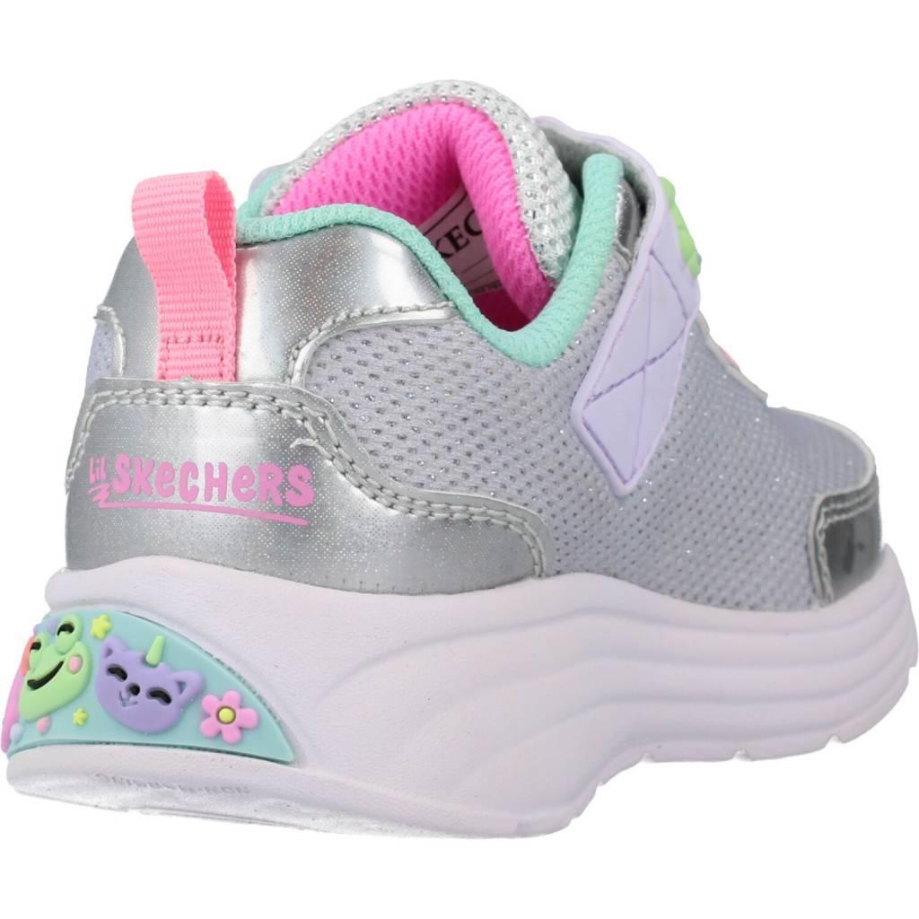 Baskets Skechers Modèle My Dreamers Couleur Gris 3/5