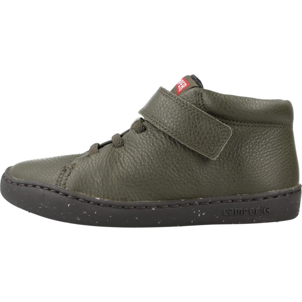 Baskets Camper Modèle Touring Couleur Vert 2/5