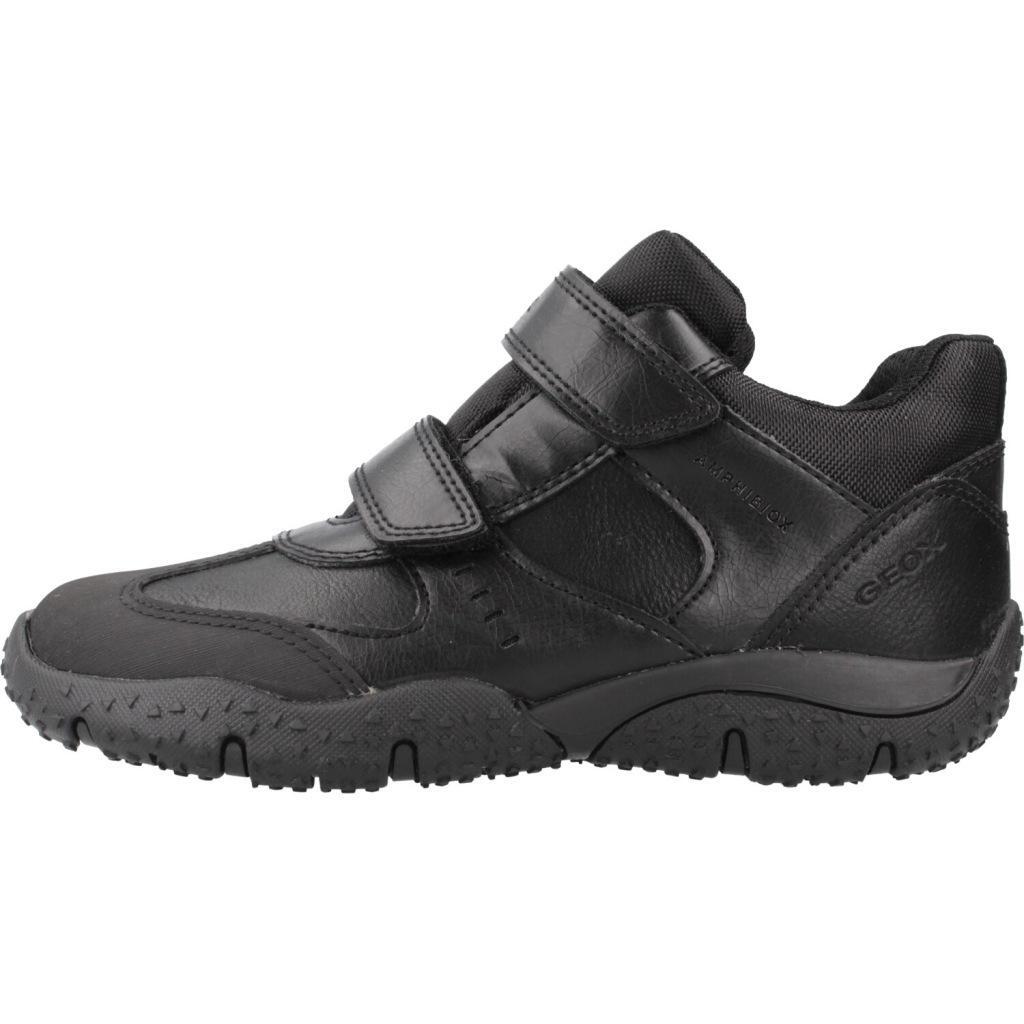 Baskets Geox Modèle Jr Baltic Boy B Abx Couleur Noir 2/5