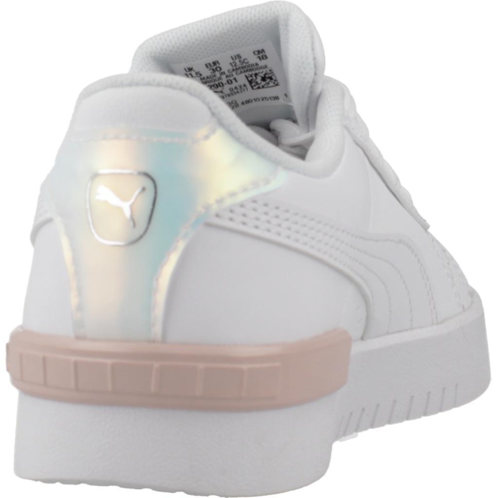 Sneakers Puma Model Jada Holo 2.0 Ps Kleur Wit 3/6