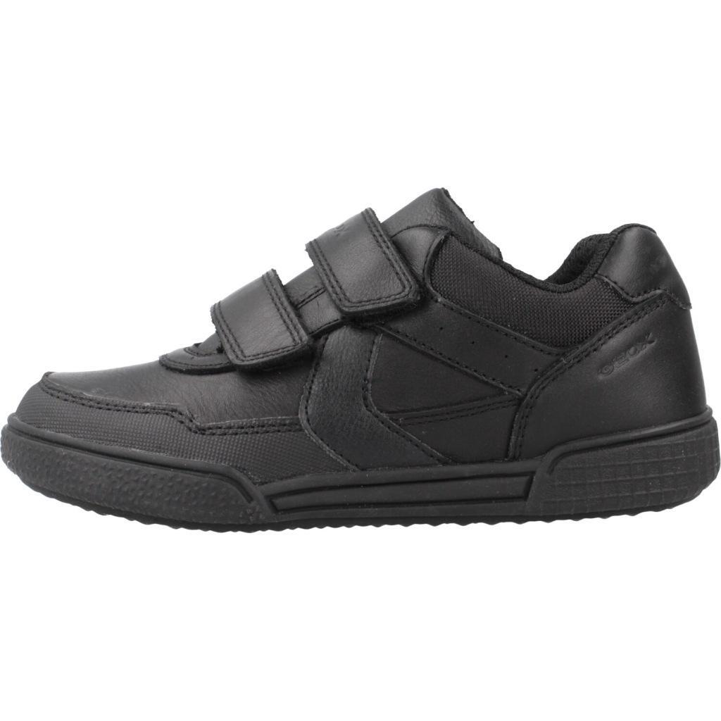 Baskets Geox Modèle J Poseido Boy Couleur Noir 2/5