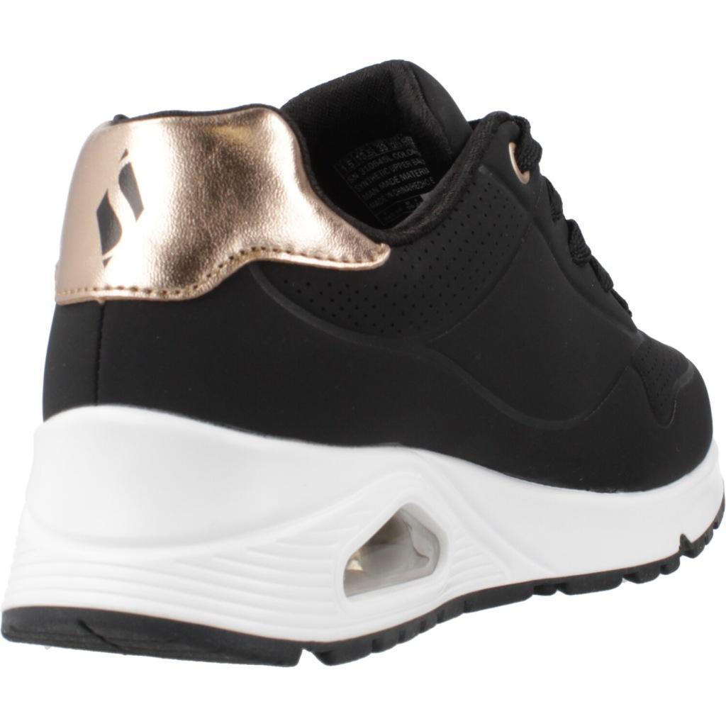 Baskets Skechers Modèle Uno Gen1 Couleur Noir 3/5