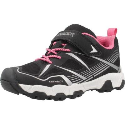 Zapatillas niño Geox J Magnetar G. B Abx Negro