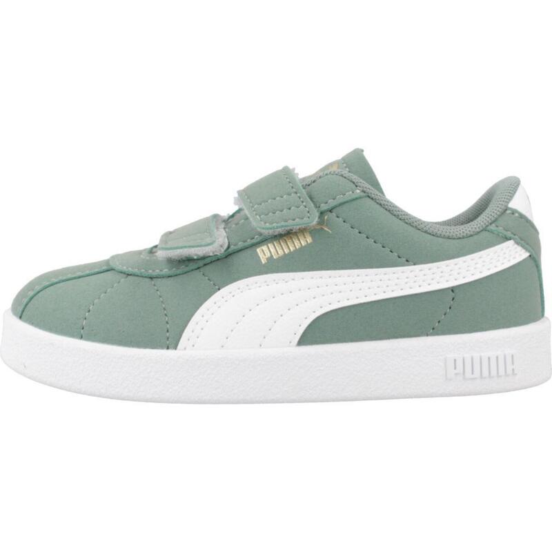 Baskets Puma Modèle Club Ii V Inf Couleur Vert