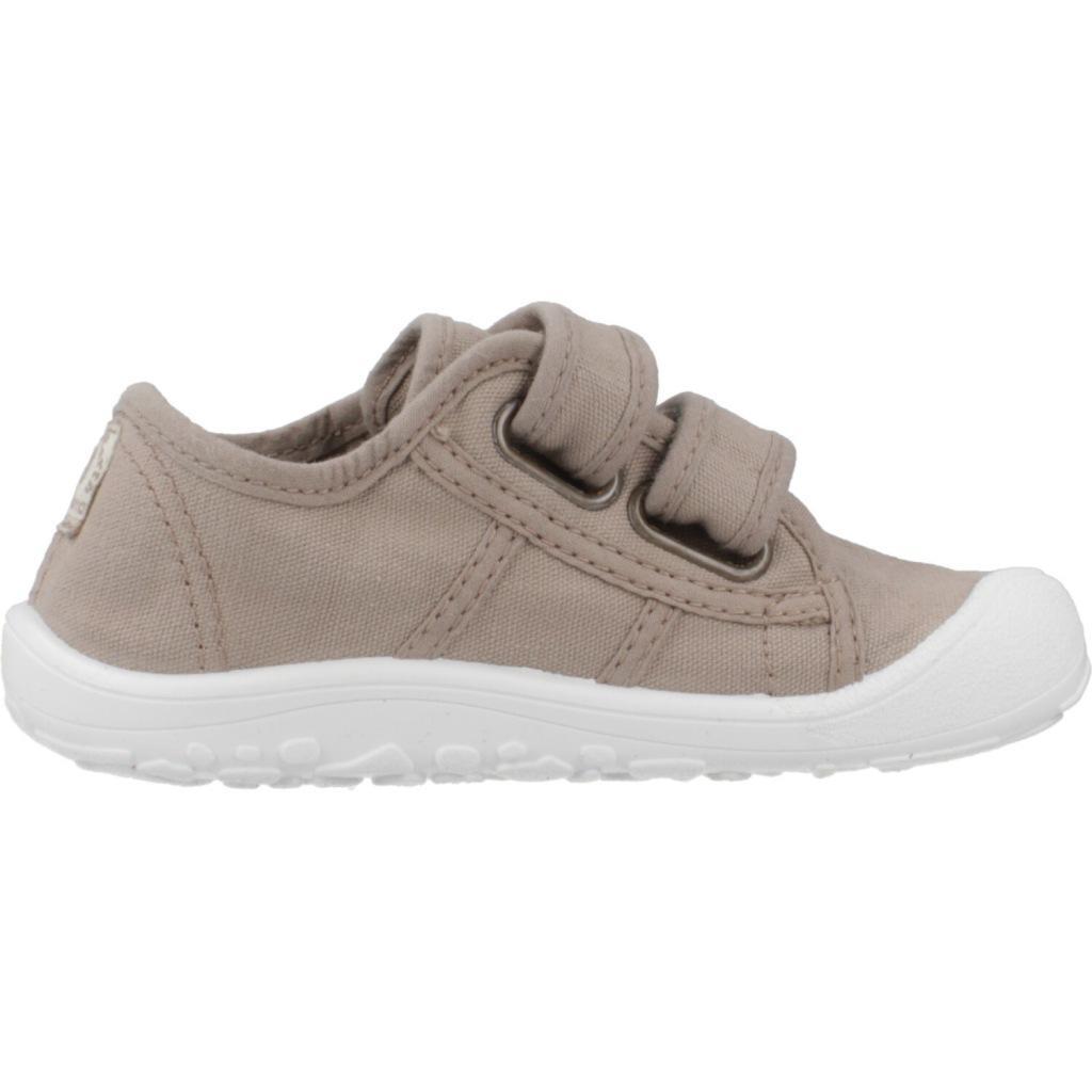 Baskets Victoria Modèle Bosco Basket Couleur Beige 4/5