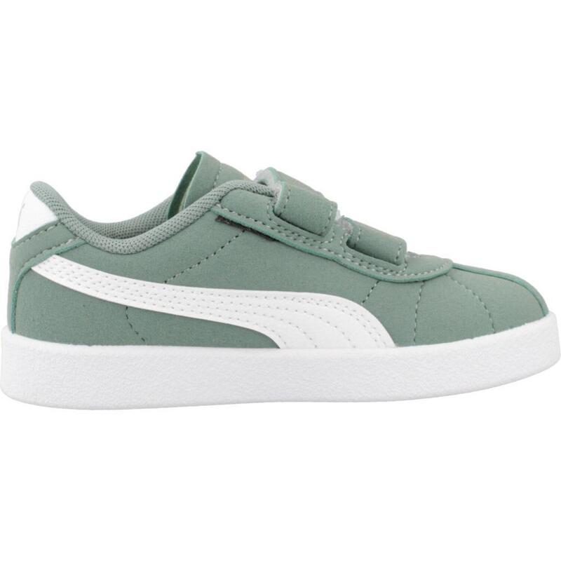 Baskets Puma Modèle Club Ii V Inf Couleur Vert