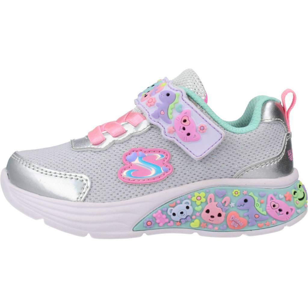 Baskets Skechers Modèle My Dreamers Couleur Gris 2/5