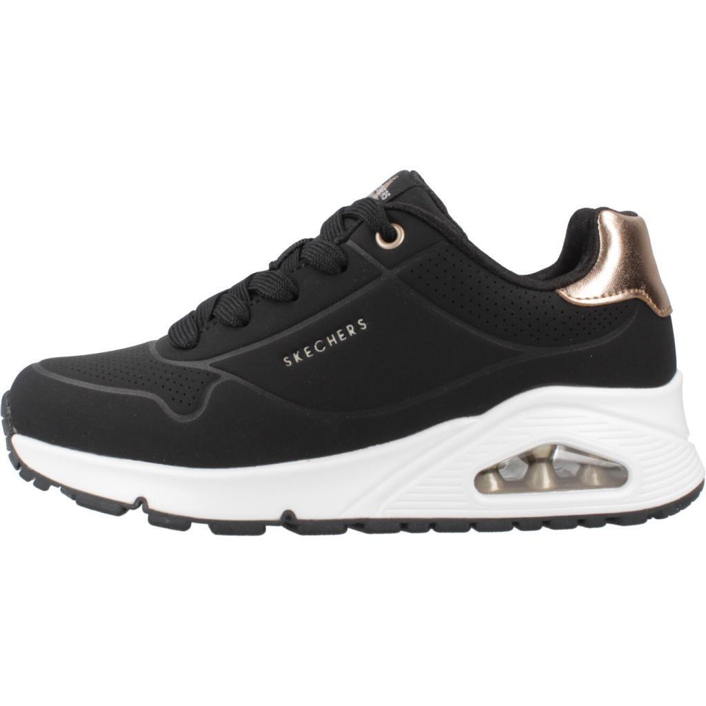 Baskets Skechers Modèle Uno Gen1 Couleur Noir 2/5