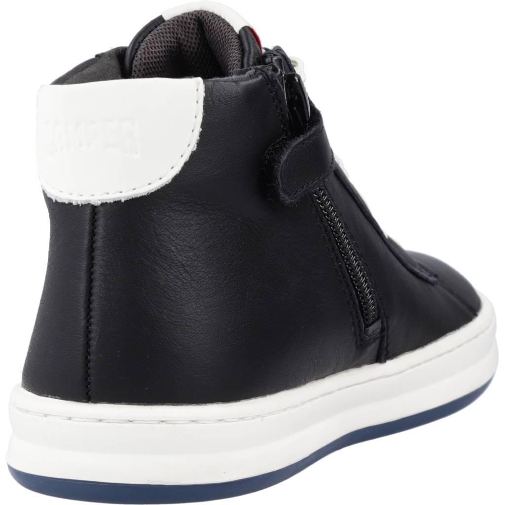 Baskets Camper Modèle Runner Houston Couleur Noir 3/5