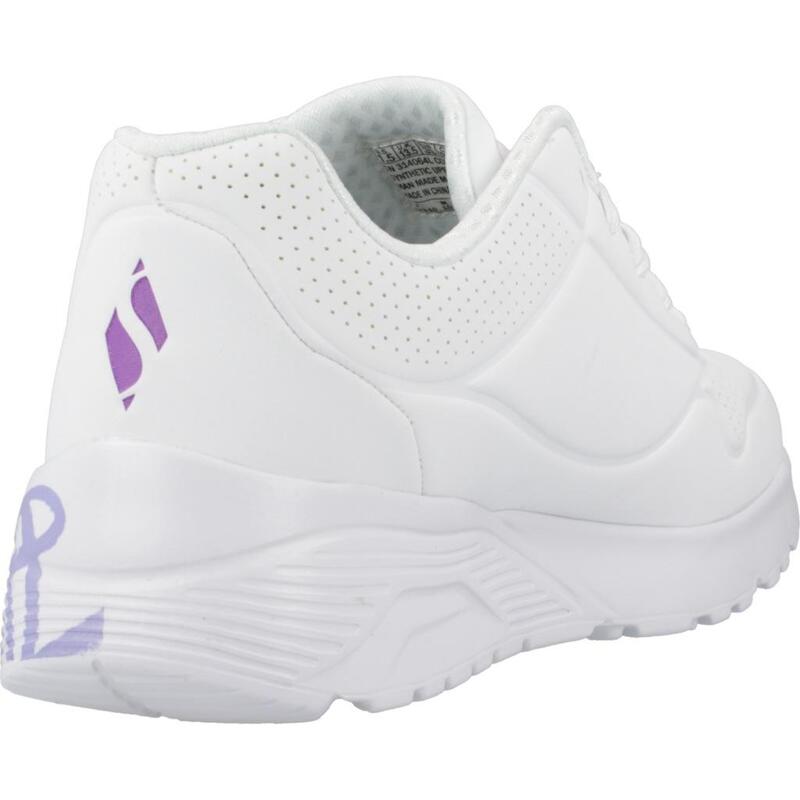Pantofi Sport Skechers Model Uno Lite Culoare Alb
