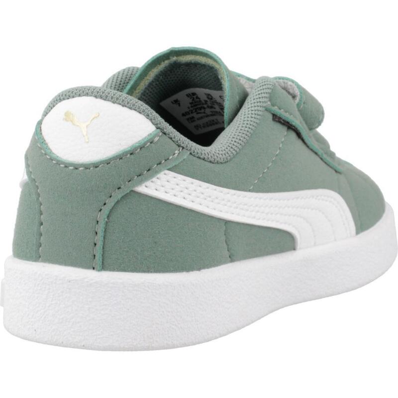 Baskets Puma Modèle Club Ii V Inf Couleur Vert