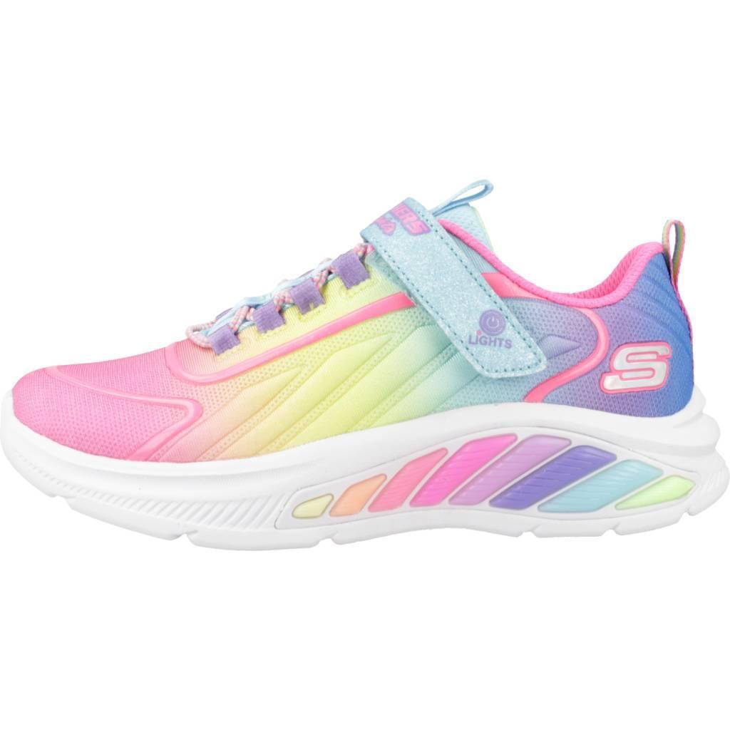 Skechers Mädchen Sneaker Rainbow Cruisers 303721L 2/7