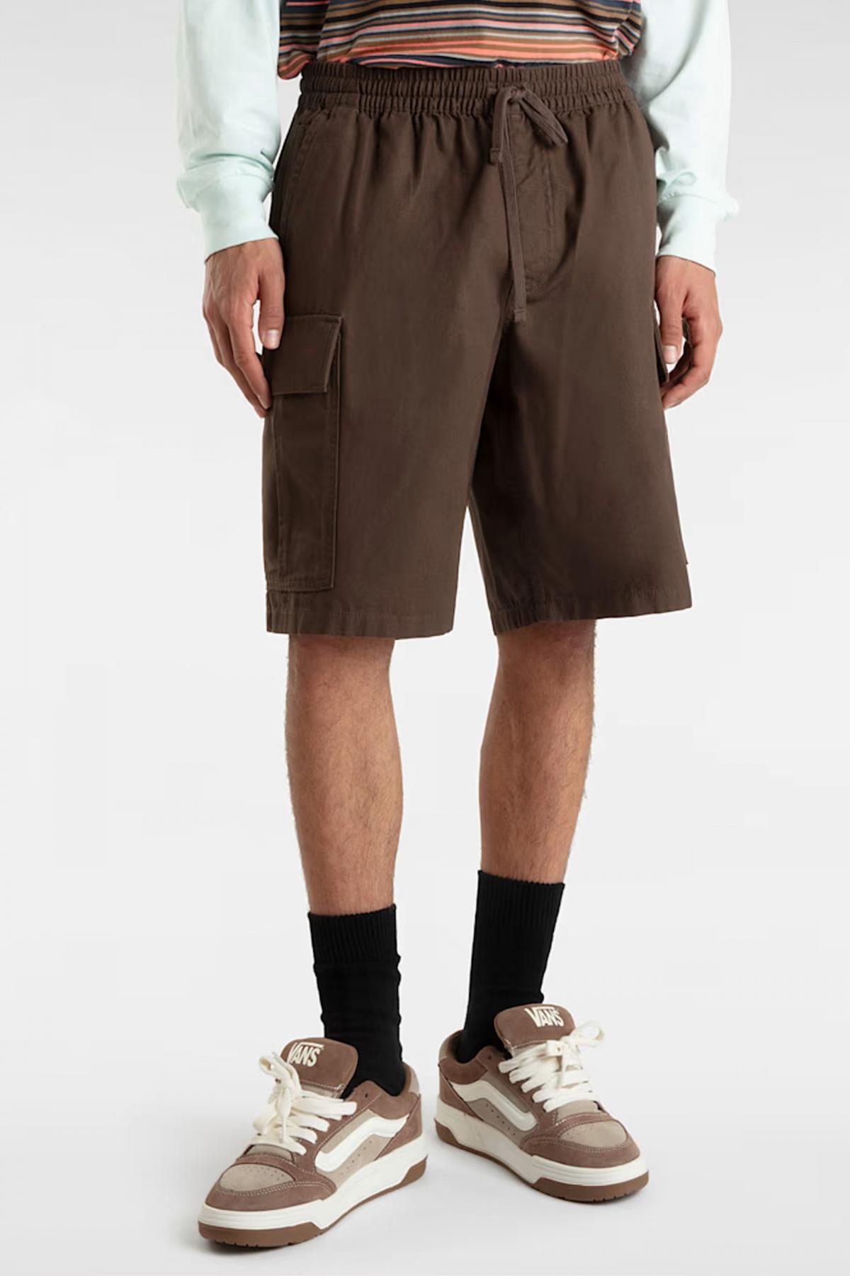 Pantalons Vans Modèle 160278 Couleur Marron 5/5