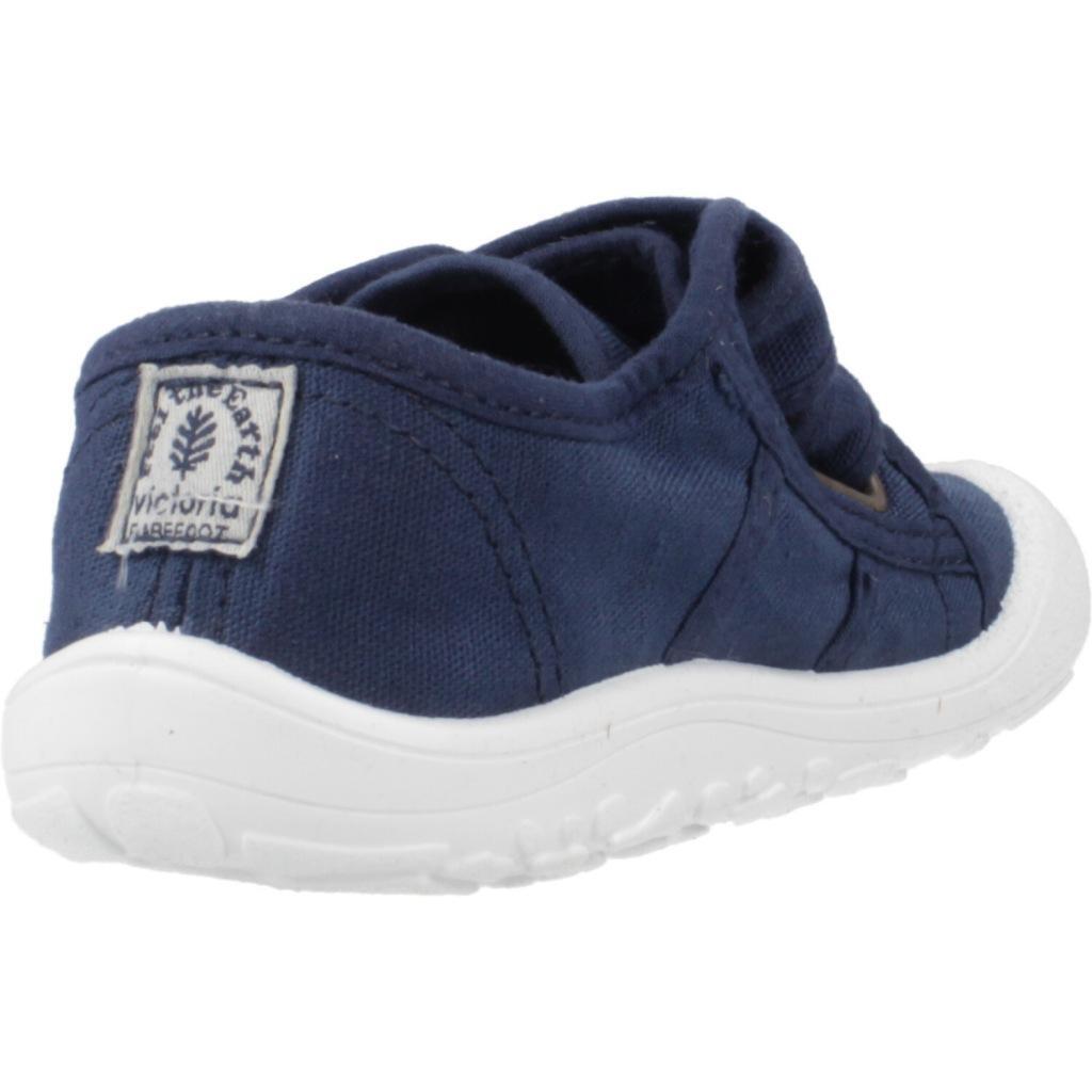 Zapatillas niño Victoria Bosco Basket Azul 3/5