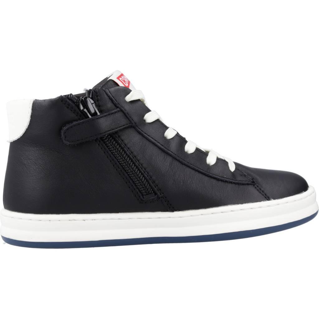 Baskets Camper Modèle Runner Houston Couleur Noir 4/5