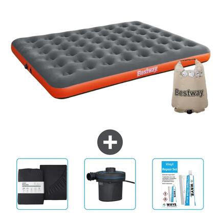 Luftmatratze Bestway - 2P - 203x152x22 cm + Zubehör CB8