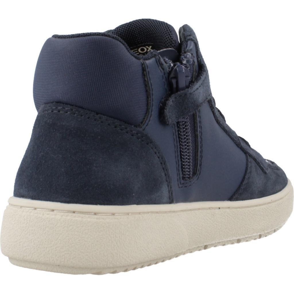 Baskets Geox Modèle J Theleven Couleur Bleu 3/5