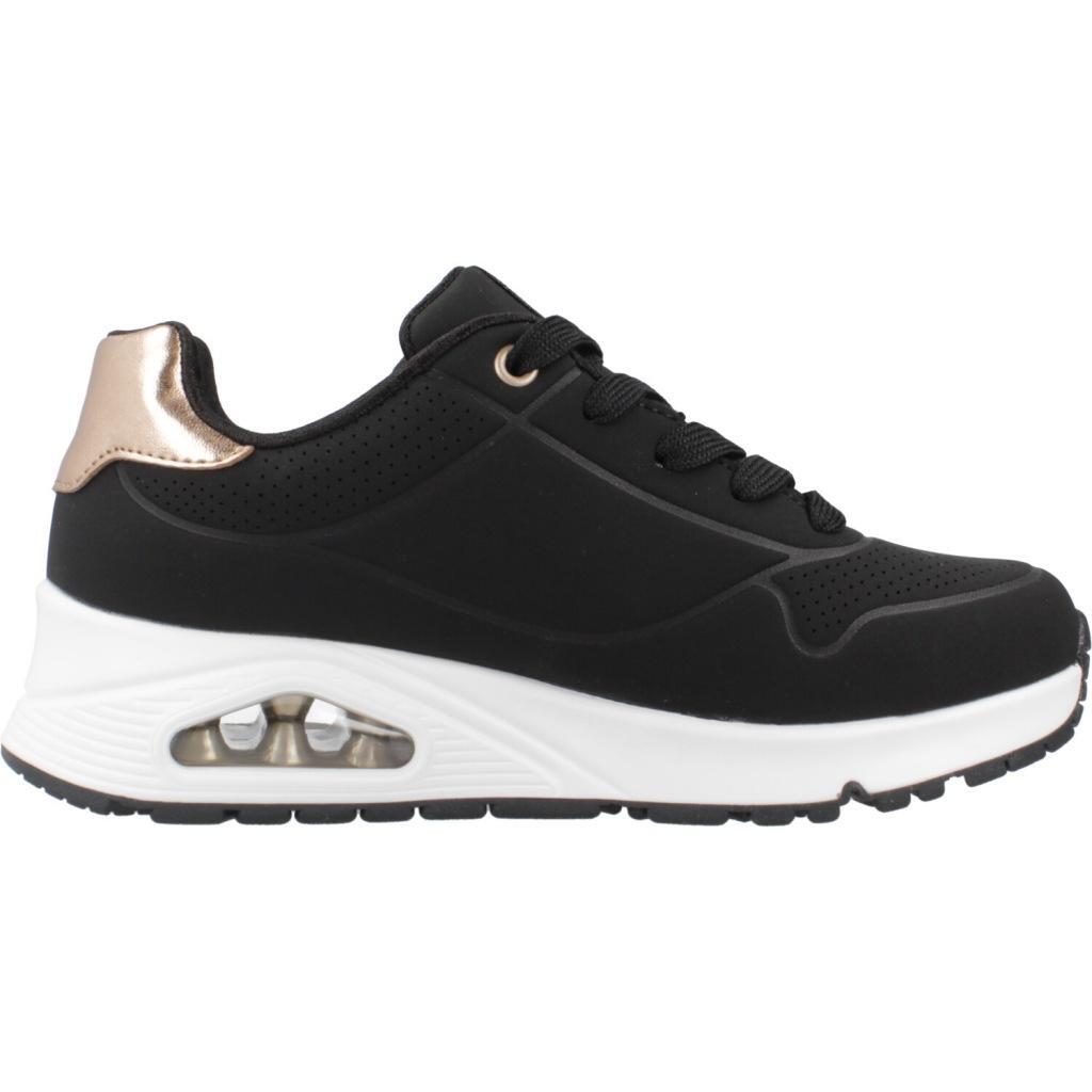 Baskets Skechers Modèle Uno Gen1 Couleur Noir 4/5