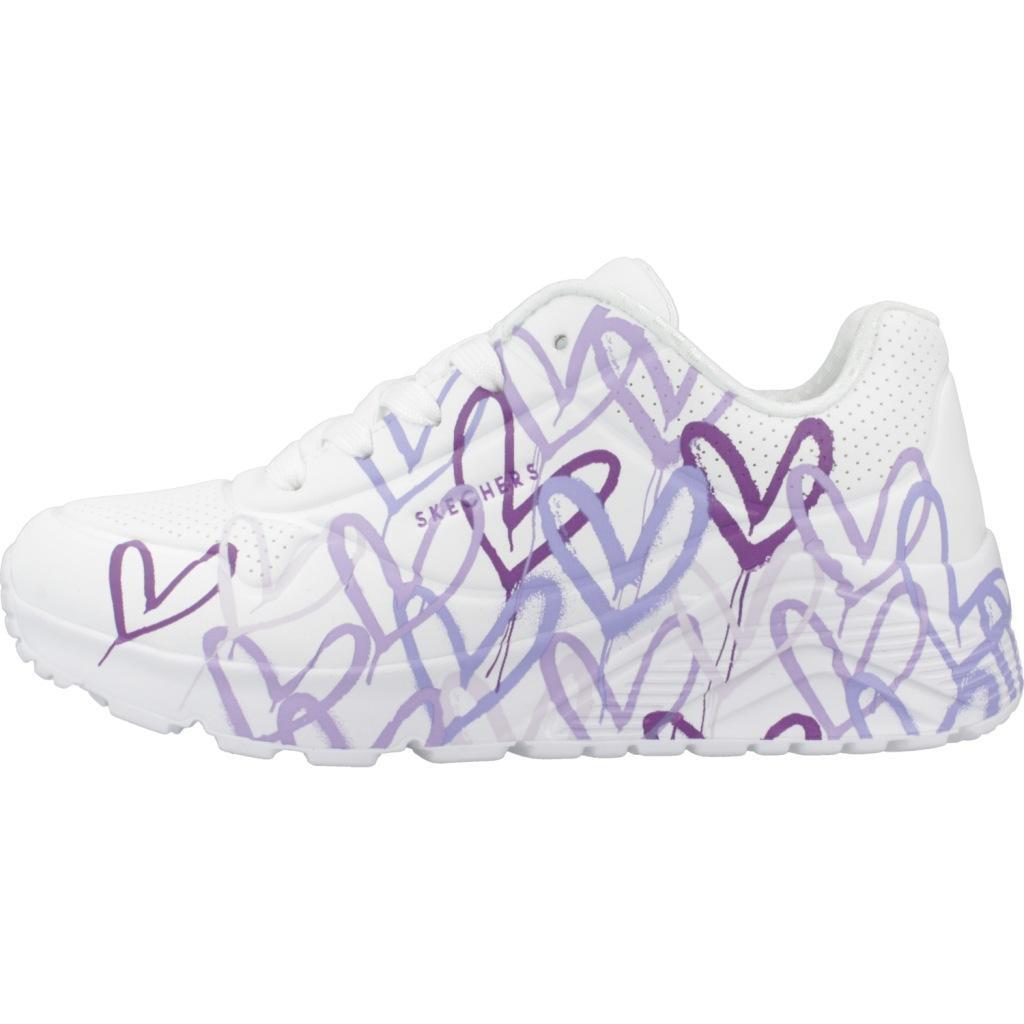 Zapatillas niña Skechers Uno Lite 2/6