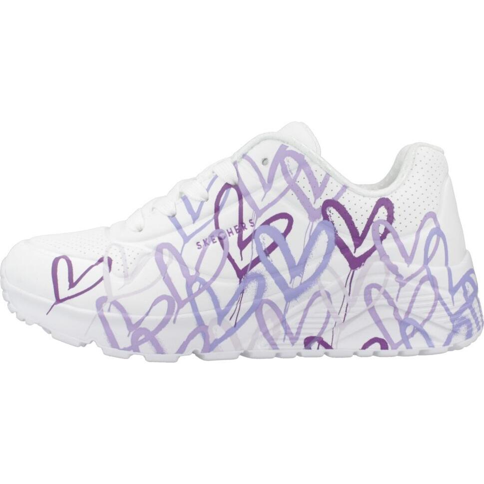 Tenisówki Skechers Model Uno Lite Kolor Biały