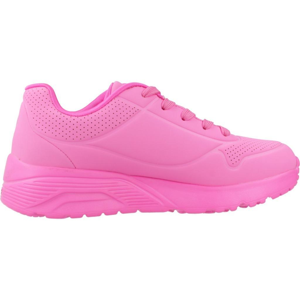 Ténis Skechers Modelo Uno Lite - Metallic Cor Rosa 4/5
