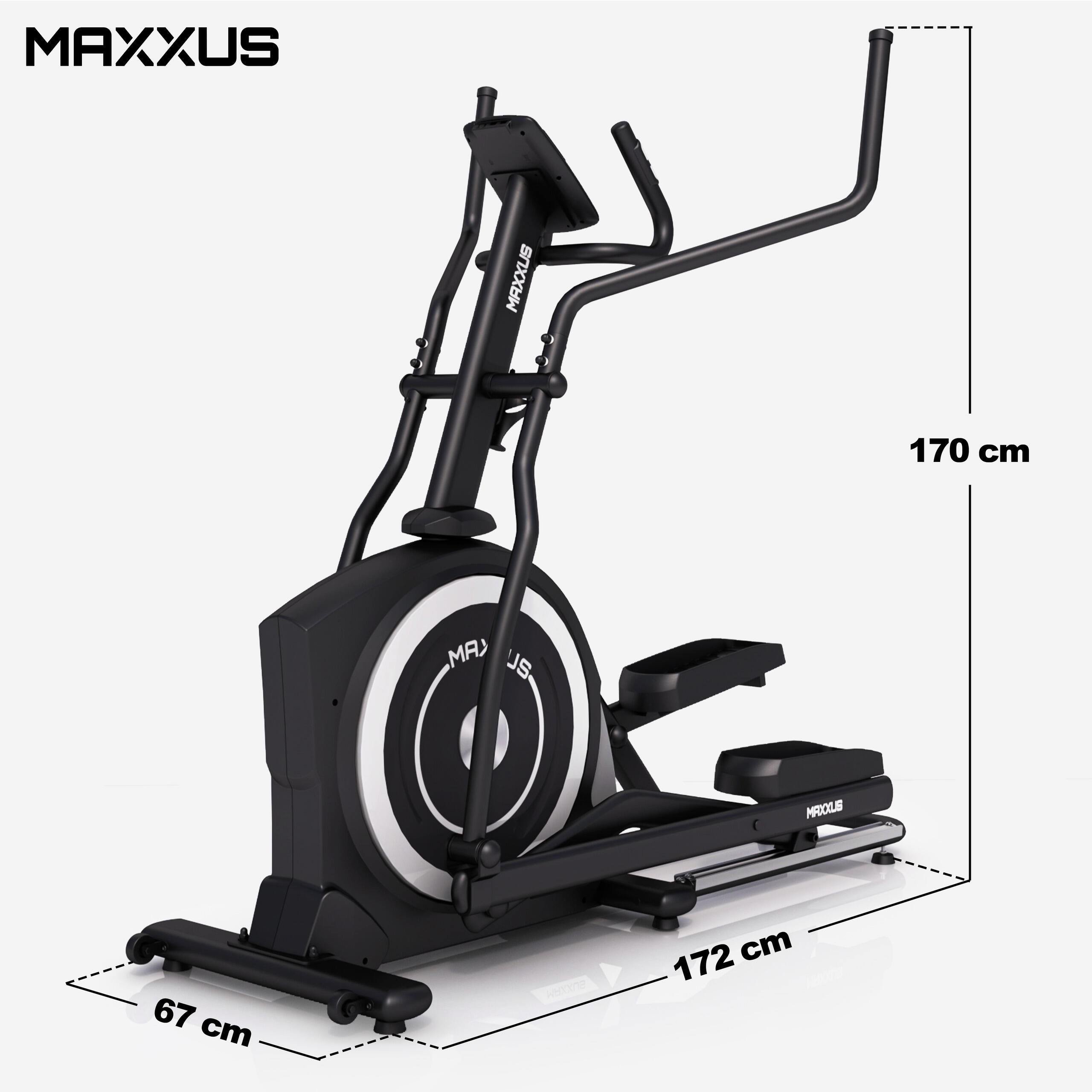 Crosstrainer CX 5.1 – Ellipsentrainer mit Bluetooth & Magnetbremse 2/7