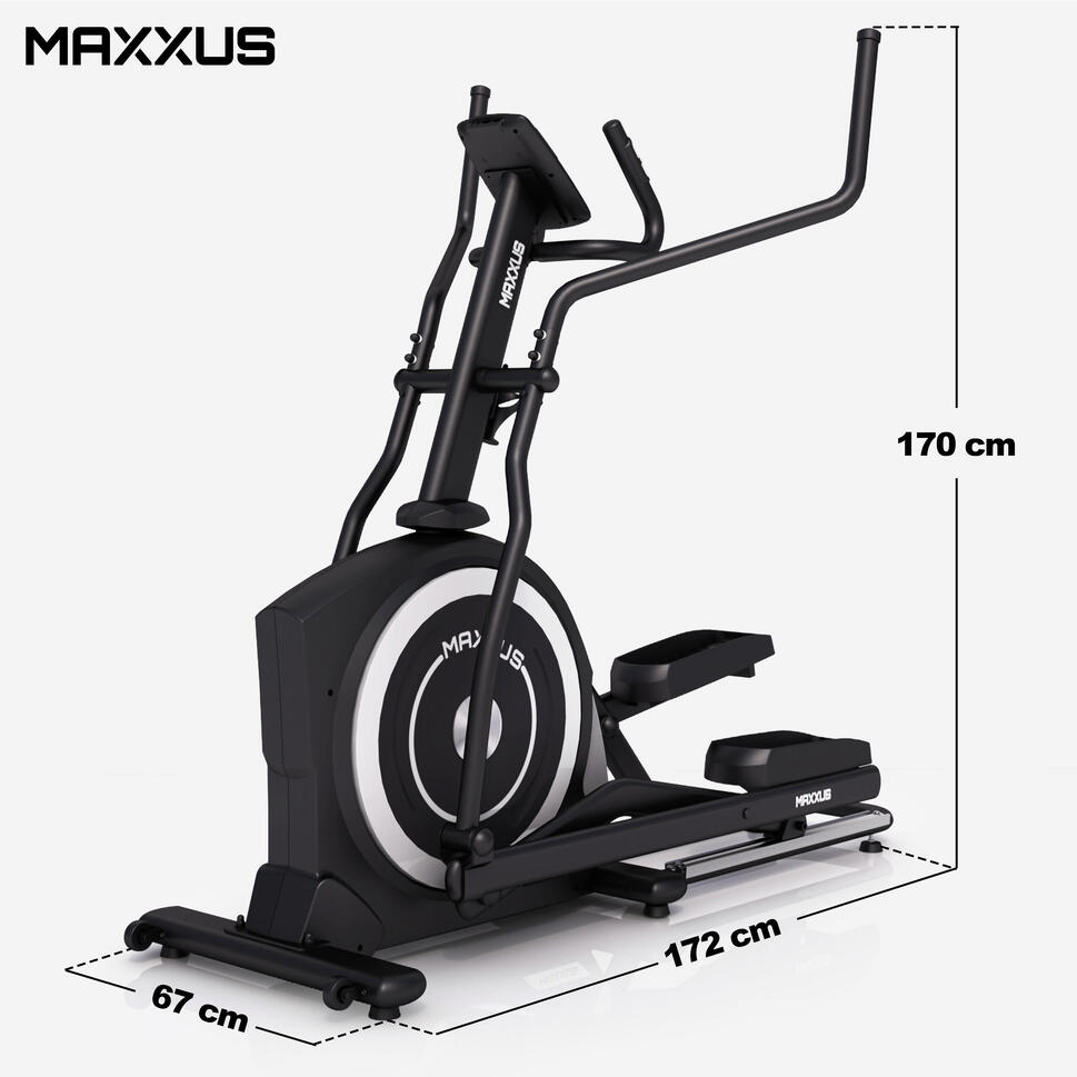 Trenażer eliptyczny Maxxus CX 5.1