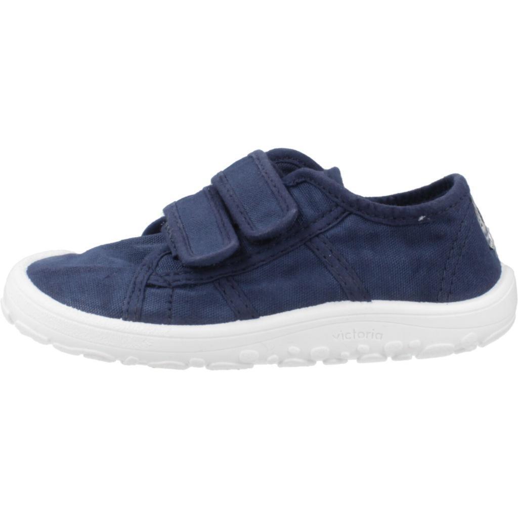 Zapatillas niño Victoria Bosco Basket Azul 2/5