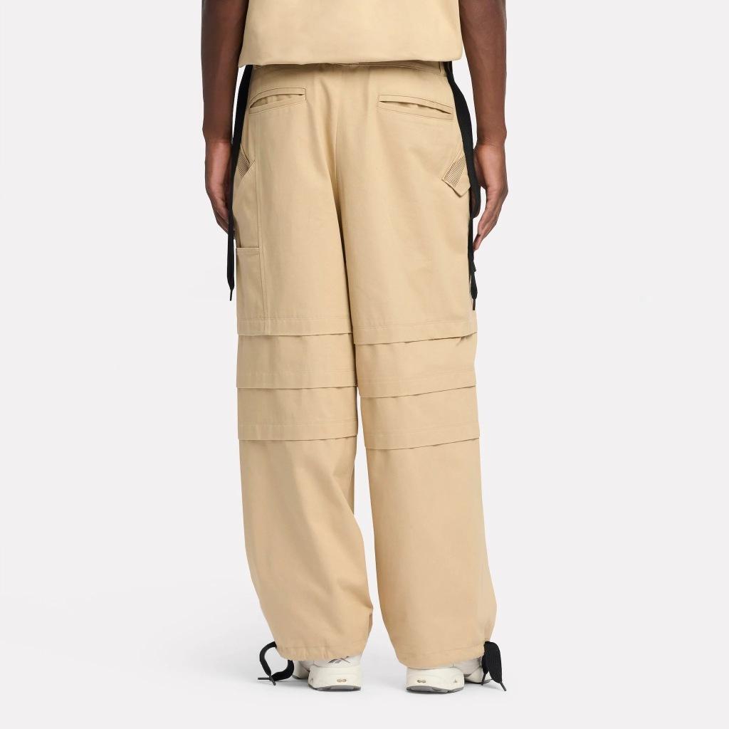 Pantalons Reebok Modèle Carpenter Pant Couleur Brun Clair 2/5