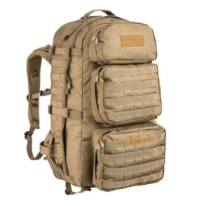 Rugzak ares modulair backpack 50 liter - bruin