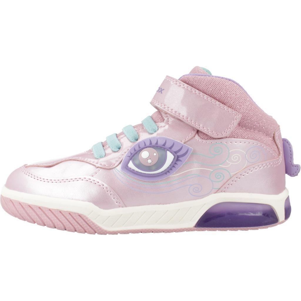 Baskets Geox Modèle J Inek G. Couleur Rose 2/5