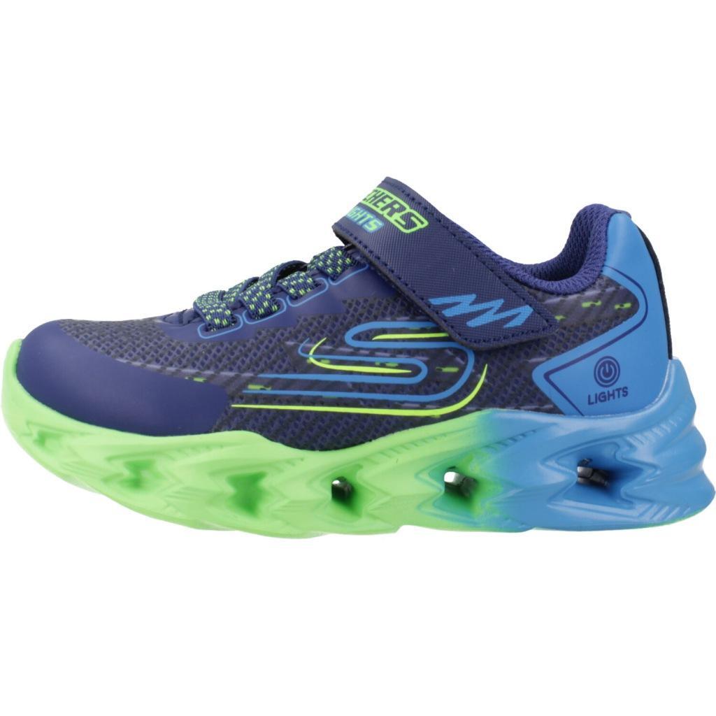 Baskets Skechers Vortex 2.0 - Quantro, Bleu, Enfants 2/5