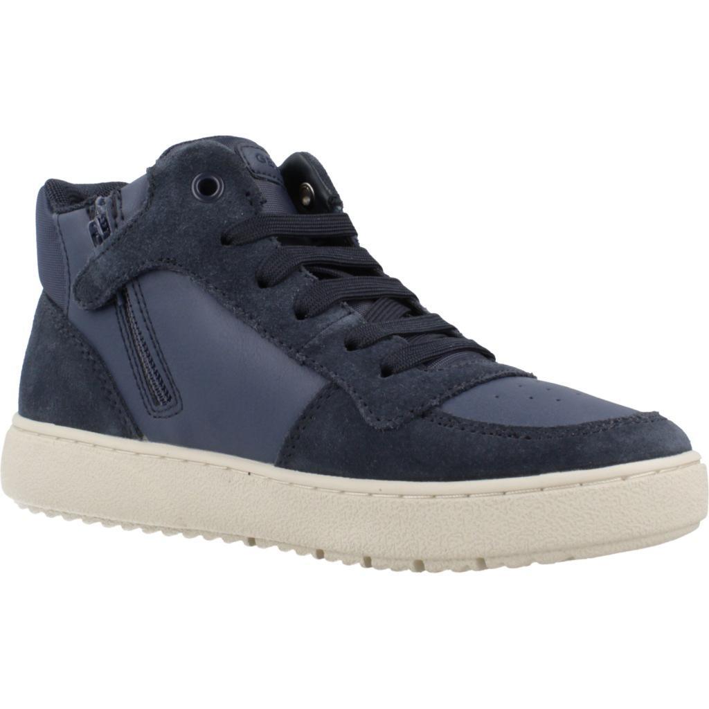 Baskets Geox Modèle J Theleven Couleur Bleu 5/5