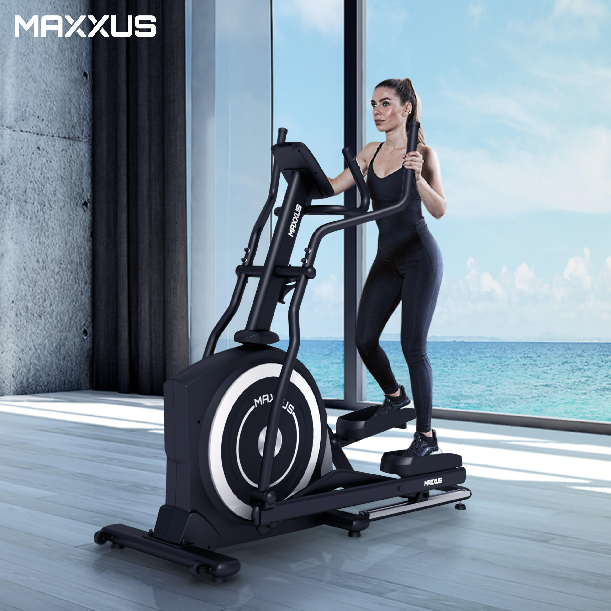 Crosstrainer CX 5.1 – Ellipsentrainer mit Bluetooth & Magnetbremse 3/7