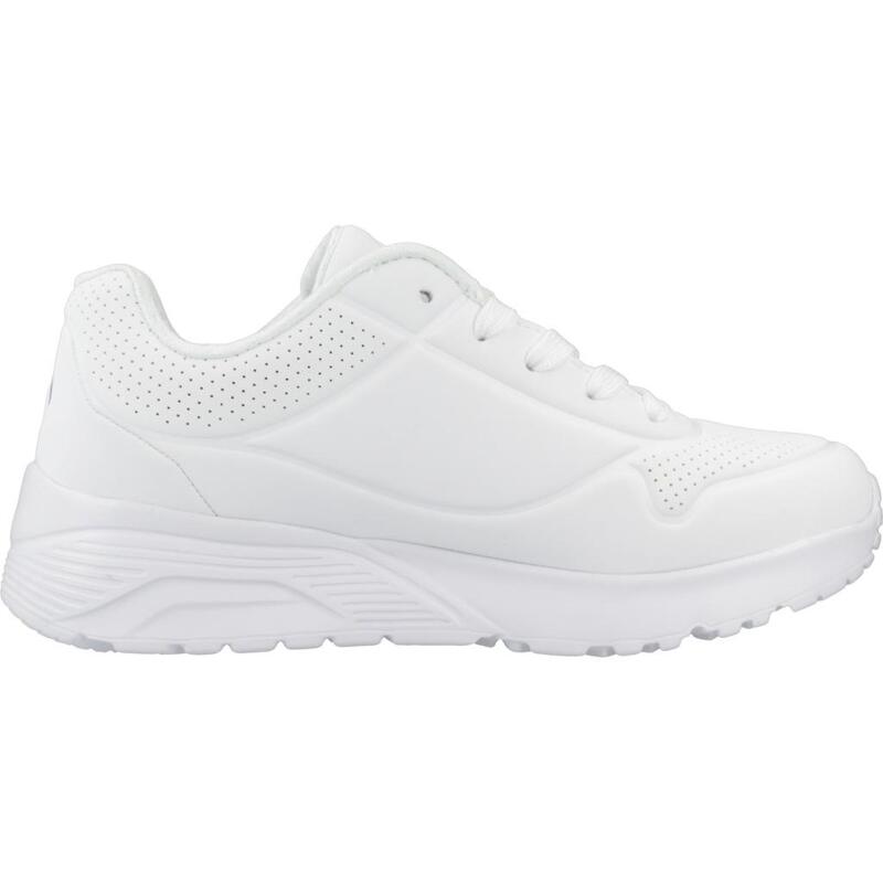 Pantofi Sport Skechers Model Uno Lite Culoare Alb