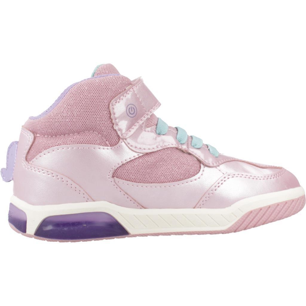 Baskets Geox Modèle J Inek G. Couleur Rose 4/5