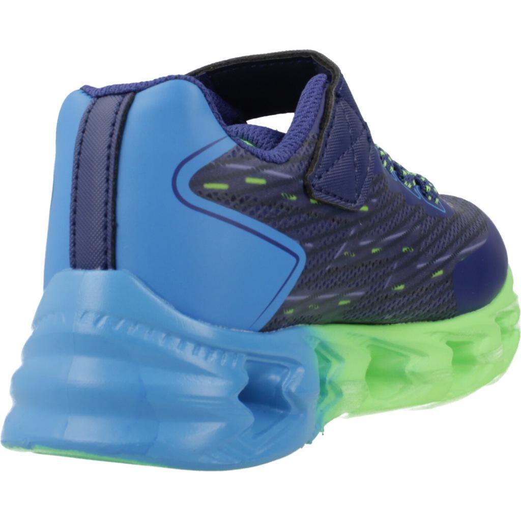 Baskets Skechers Vortex 2.0 - Quantro, Bleu, Enfants 3/5