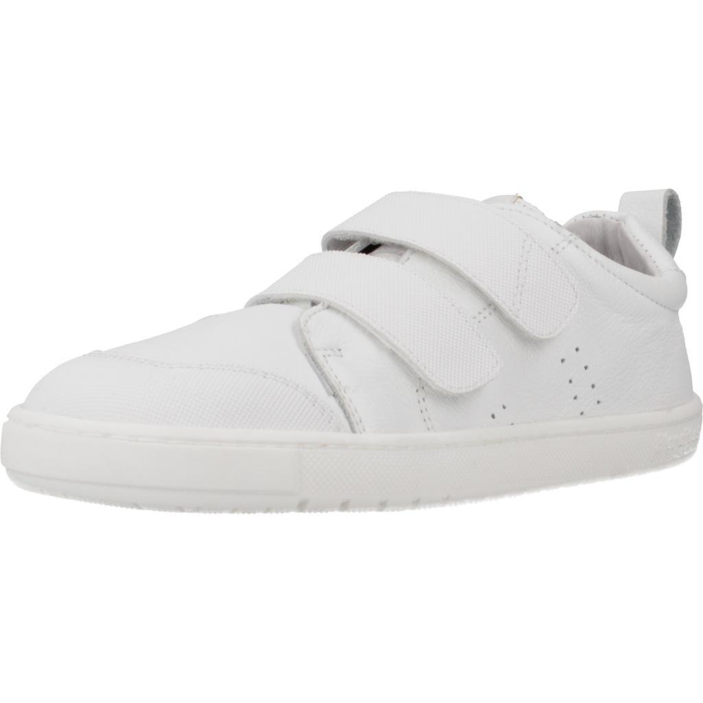 Buty BLANDITOS RIOBD DEPORTIVO CINTA ADHESIVA Biały