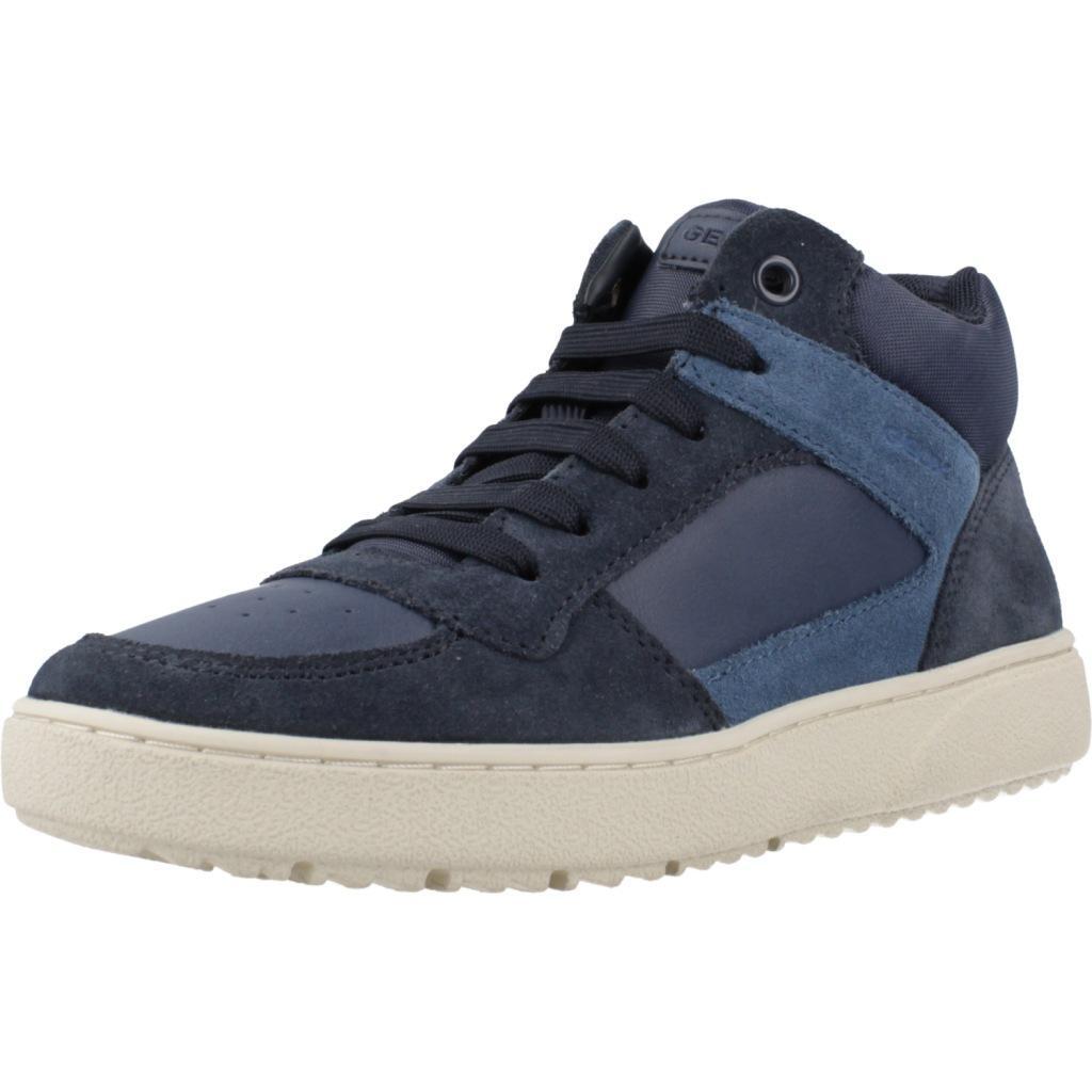 Baskets Geox Modèle J Theleven Couleur Bleu 1/5