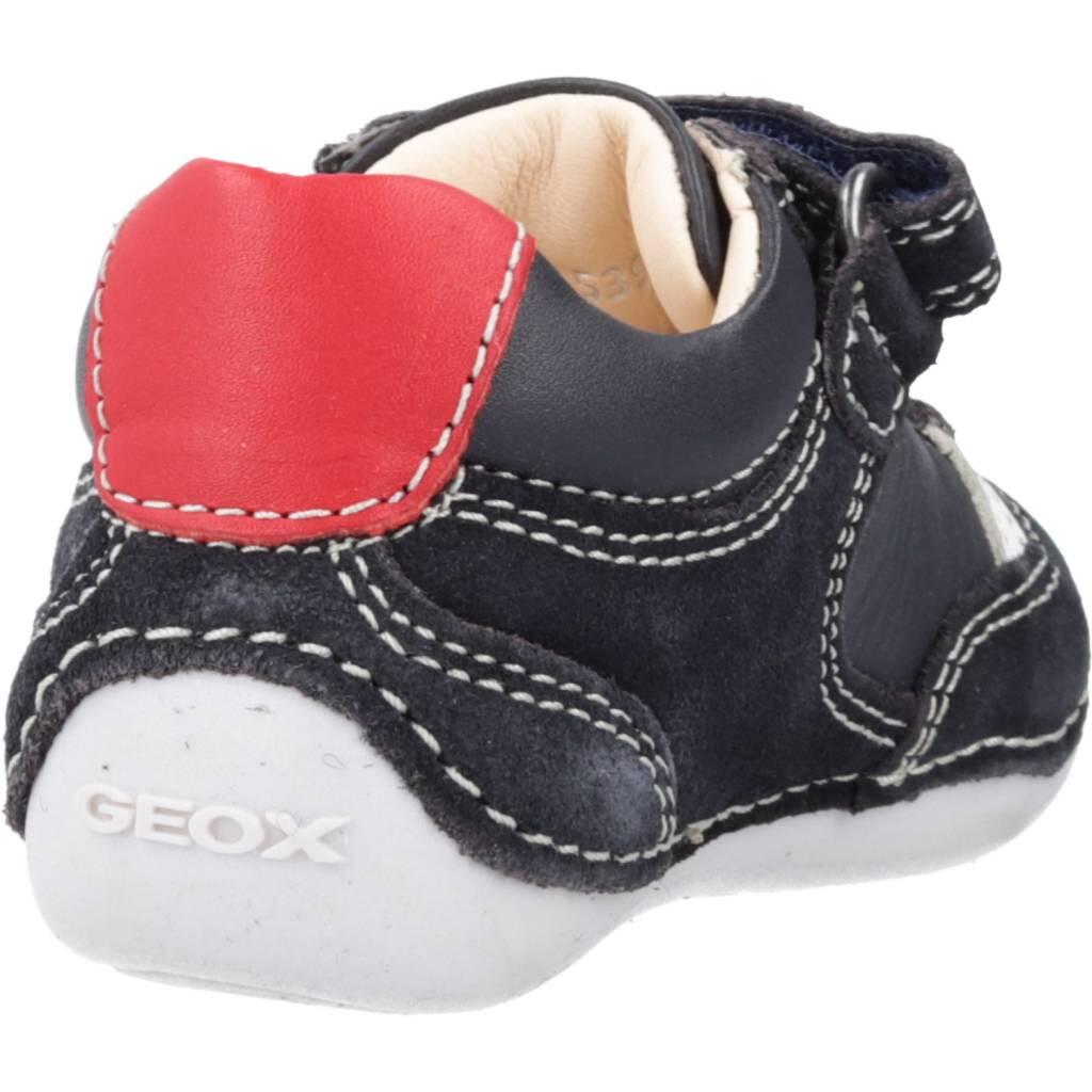Scarpe Da Ginnastica Geox Modello B Tutim B.a Colore Nero 3/5