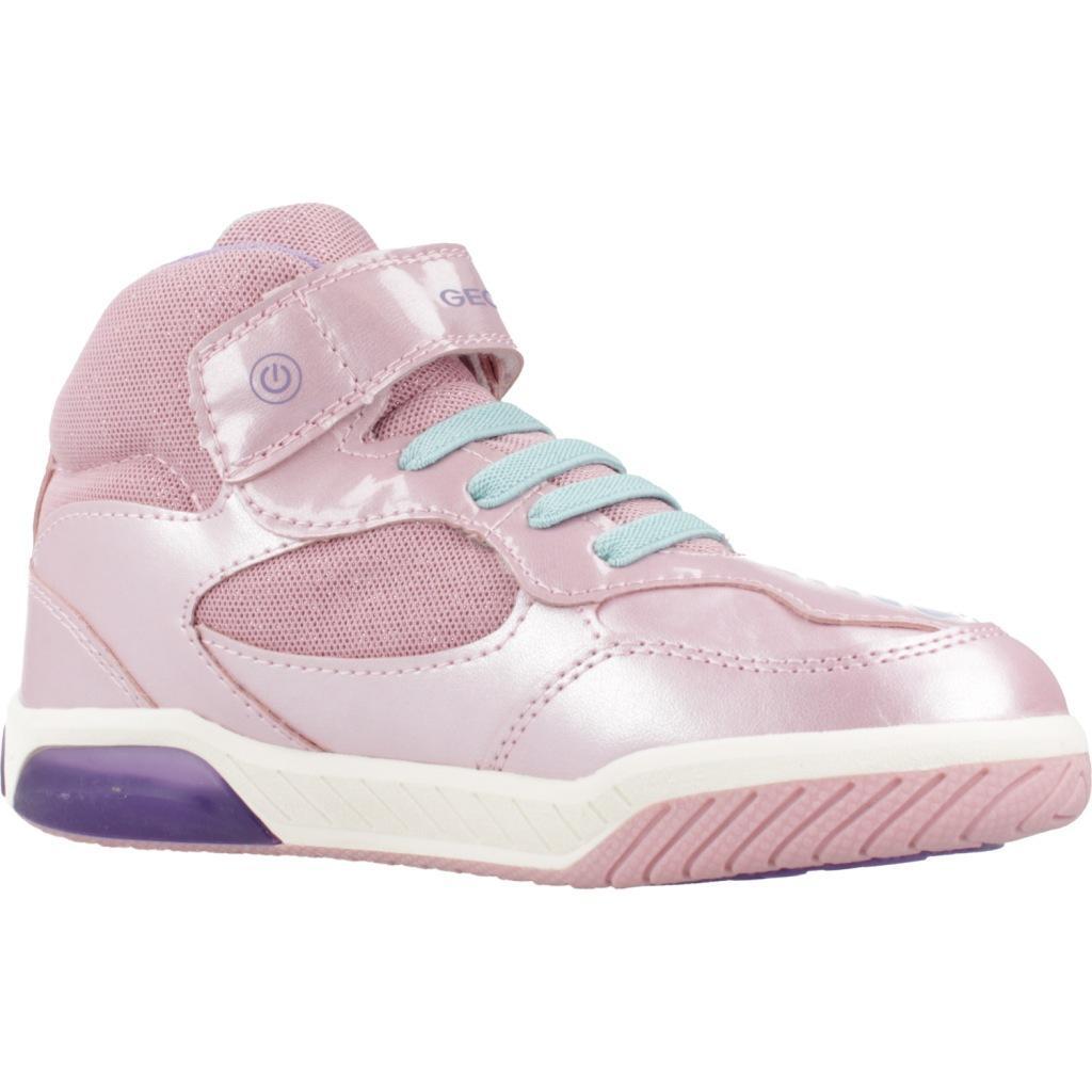 Baskets Geox Modèle J Inek G. Couleur Rose 5/5