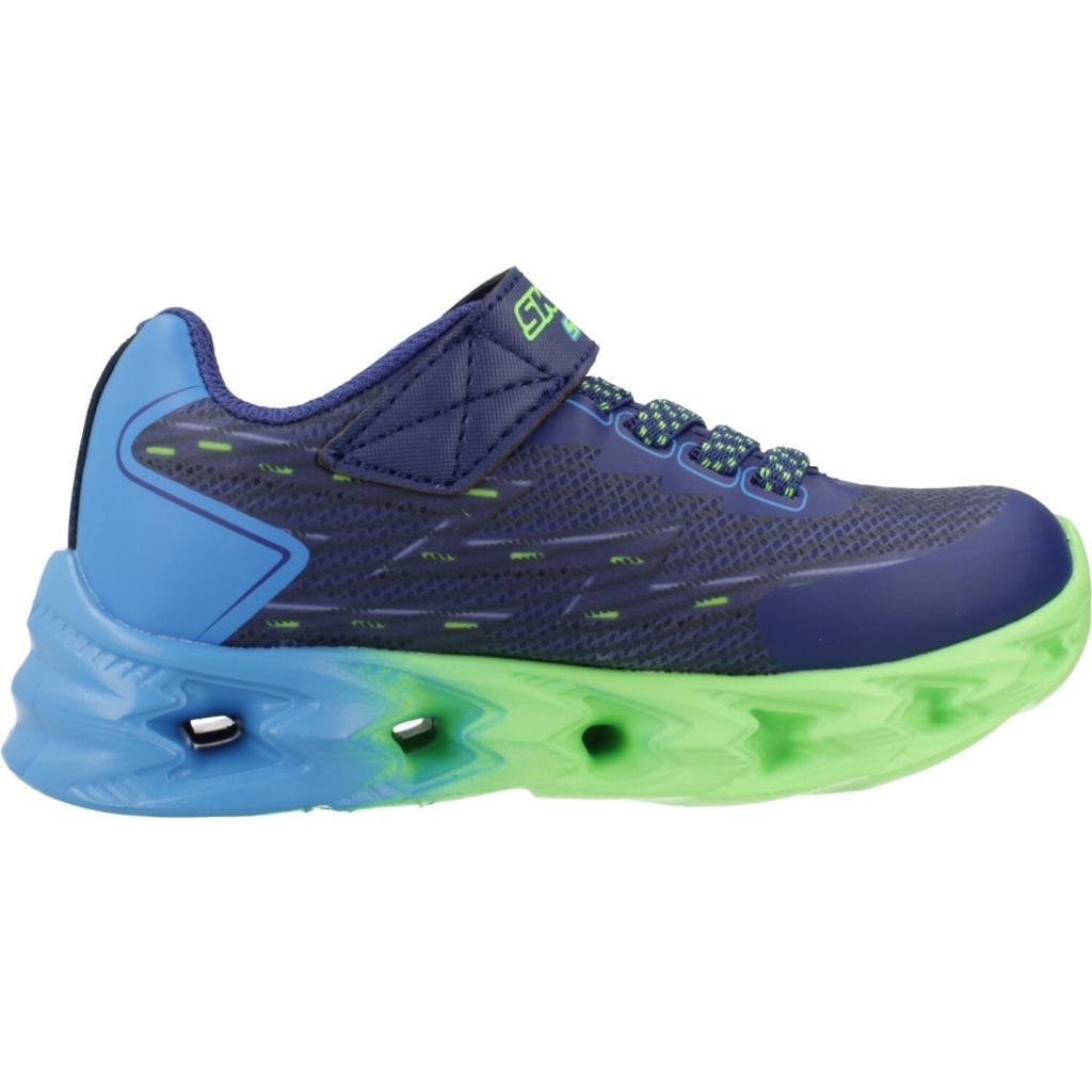 Baskets Skechers Vortex 2.0 - Quantro, Bleu, Enfants 4/5