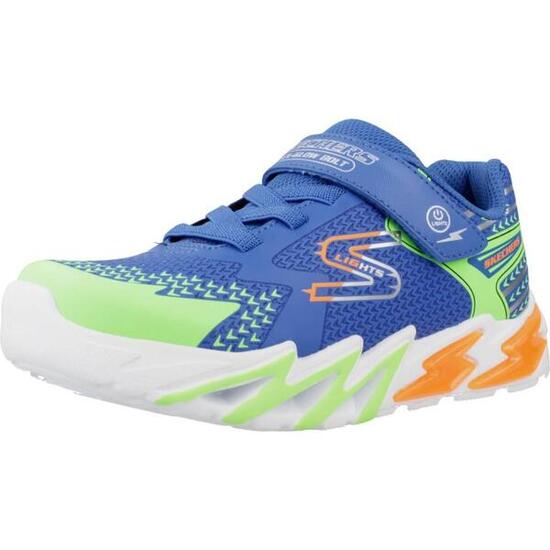 Scarpe Da Ginnastica Skechers Modello S Lights: Flex-glow Bolt Colore Blu