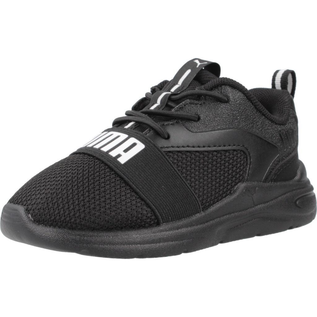 PUMA Ténis Puma Modelo Soft Wired 2 Ac Inf Cor Preto