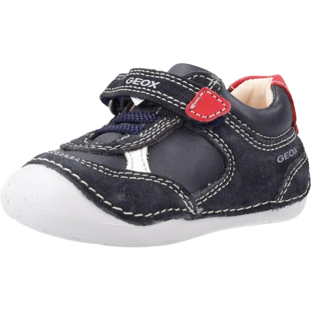 Scarpe Da Ginnastica Geox Modello B Tutim B.a Colore Nero 1/5