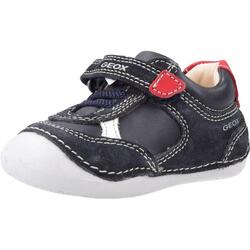 Baskets Geox Modèle B Tutim B.a Couleur Noir